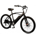 26" Electric Bicycle Hub Motor Electric Mountain Bike with Lithium Battery